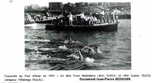Oran - Piort - Natation - 1951